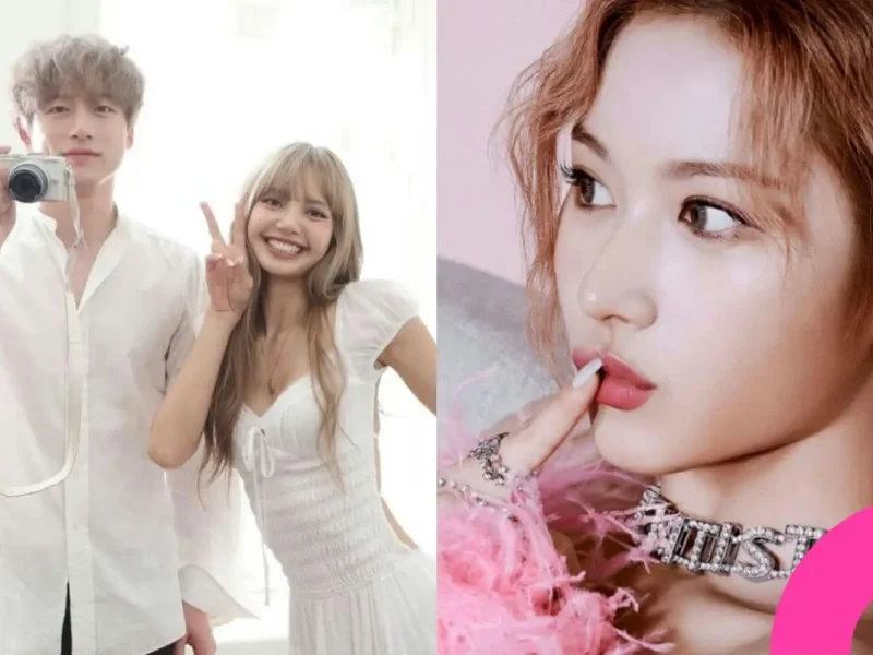 twice sana blackpink lisa dating rumors