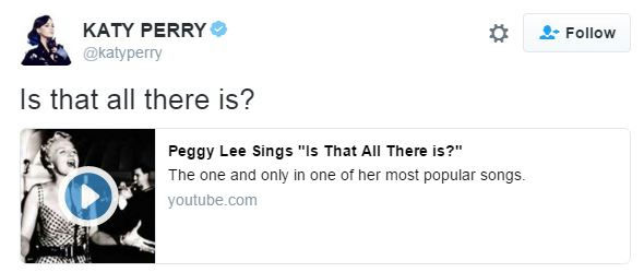 Selena Gomez Orlando Bloom scandal Taylor Swift Katy Perry feudpeople' '' 'aty' '' 'erry' 'tweet' 'music' '' 'ou' 'ube' 'screenshot.