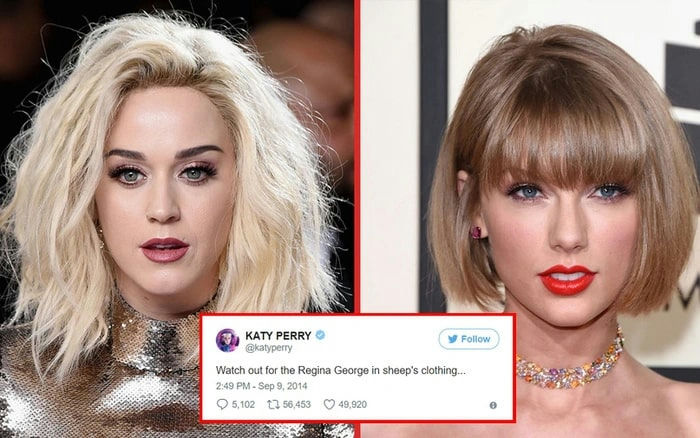 Selena Gomez Orlando Bloom scandal Taylor Swift Katy Perry feudtwo' 'celebrities' 'blonde' 'brunette' 'tweet' 'controversy.