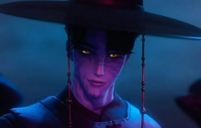 kpop demon hunters jinu ending maggie kang