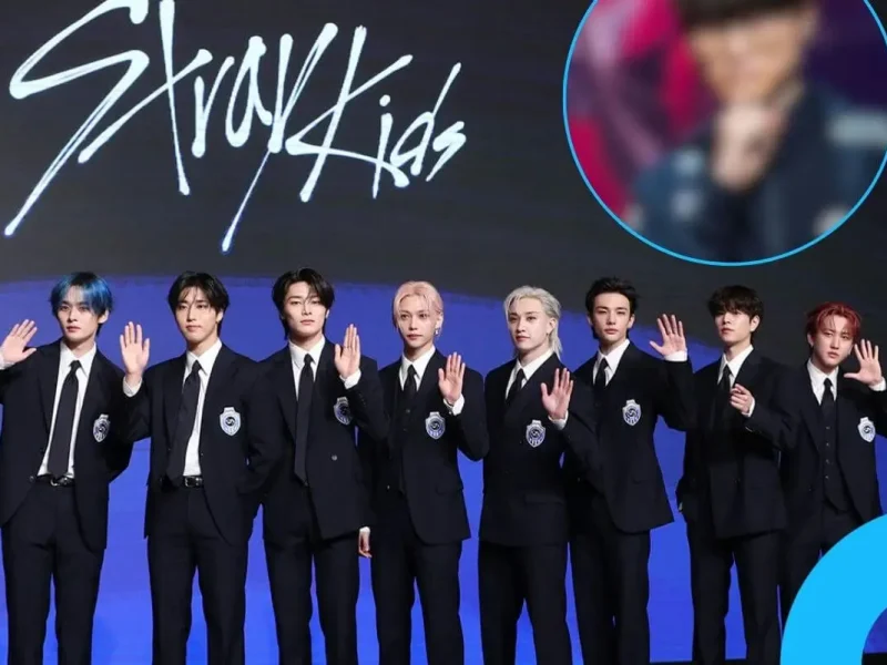 stray kids ceremony faker cameo