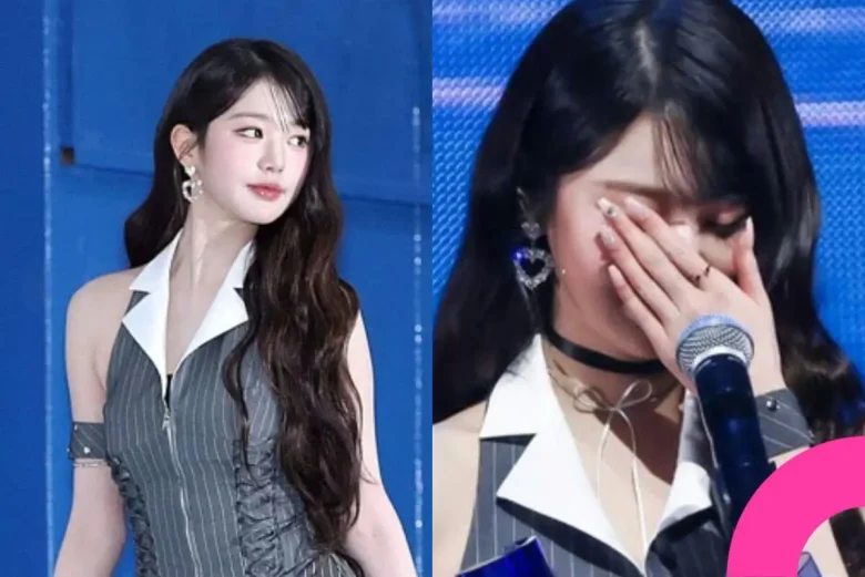 wonyoung kworld dream awards hate comments