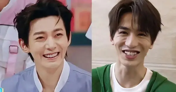 chinese male actors lose visuals when smiling
