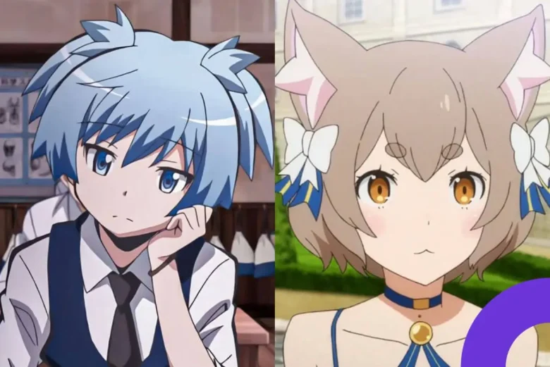 anime trap characters