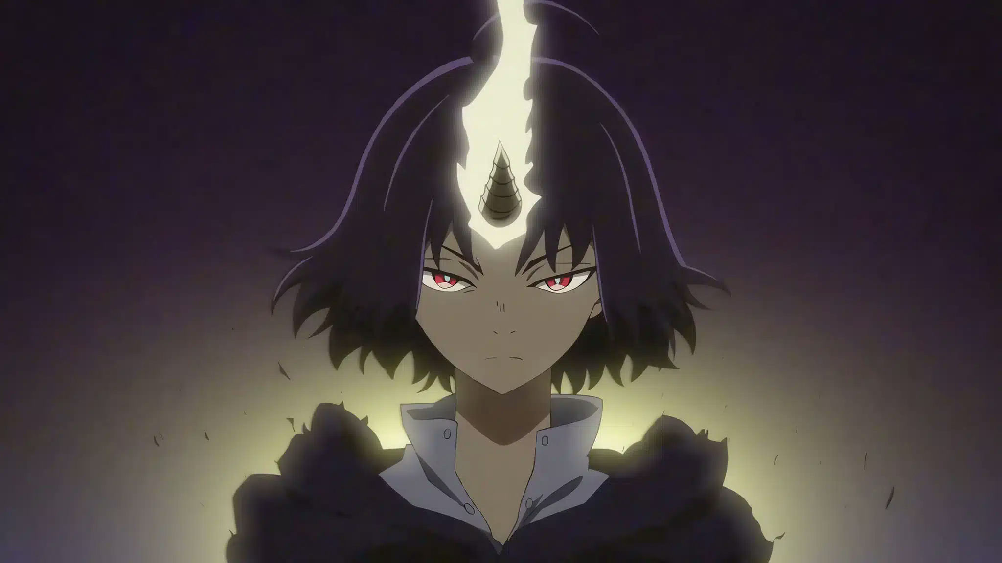 Clevatess Berserk successorperson' '' 'nime' 'dark' 'horn' 'red' 'eyes.