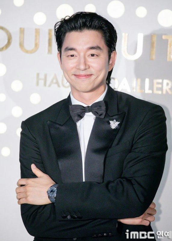 Gong Yoo Louis Vuitton Seoul eventman' 'formal' 'bowtie' 'watch.