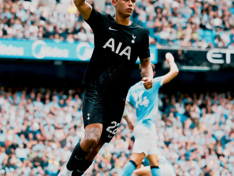 man city 02 tottenham etihad shock