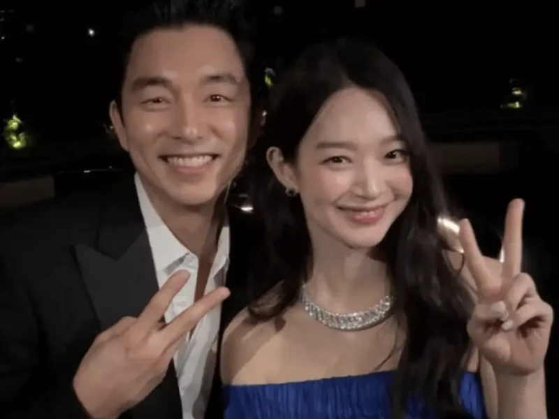 gong yoo shin minah first twoshots