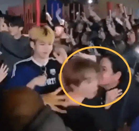 younite eunho brazil fan incident