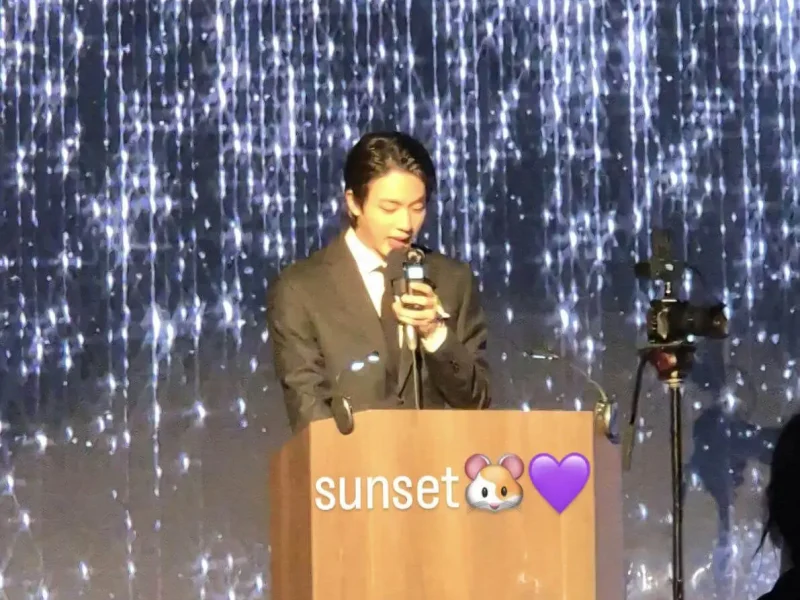 bts jin manager wedding