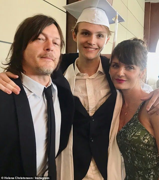 Norman Reedus and Helena Christensen's son.jpg