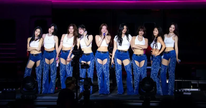 twice spotify us chart career high