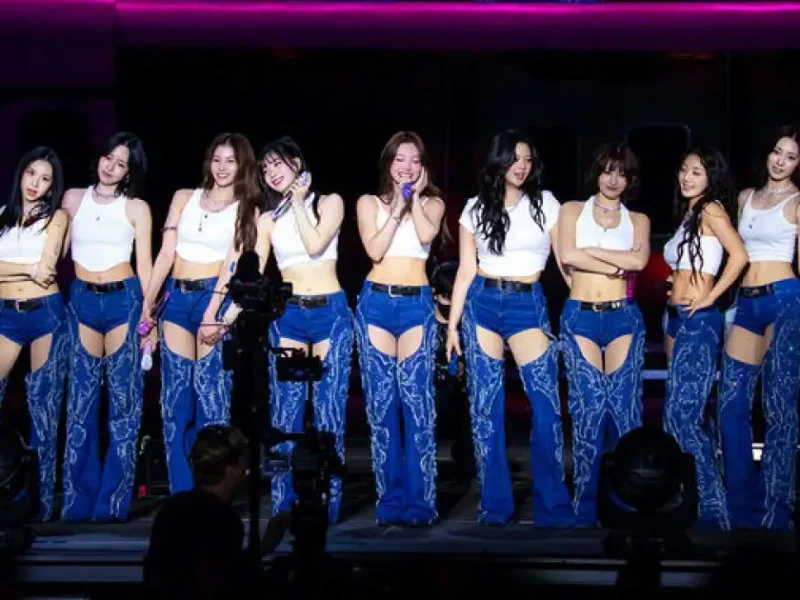 twice spotify us chart career high