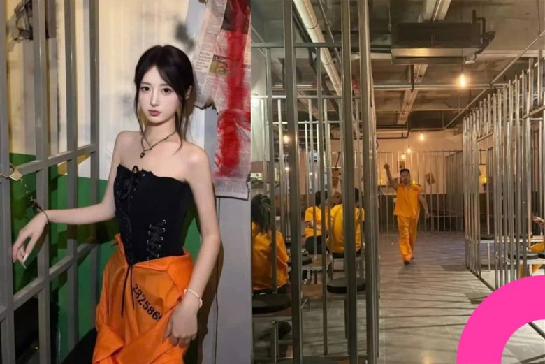 China prison bar trend