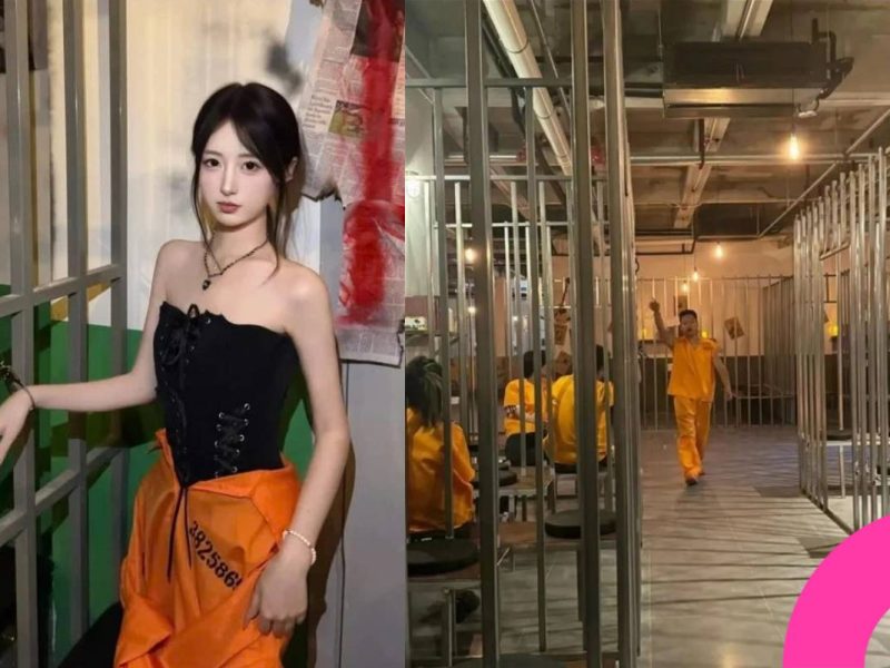 China prison bar trend