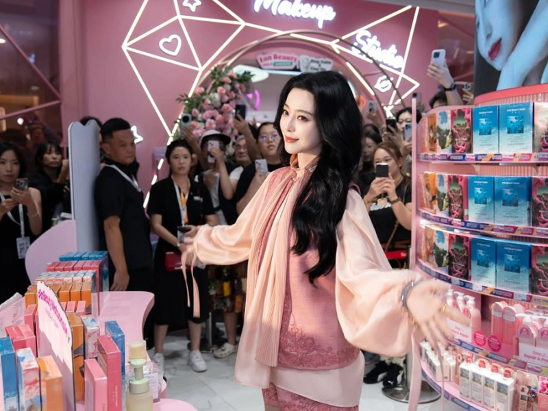 Fan Bingbing's Cosmetics Brand