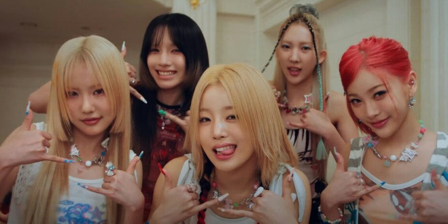 YOUNG POSSE rigged YouTube viewspeople' 'five' 'smile' 'blondehair' 'jewelry.
