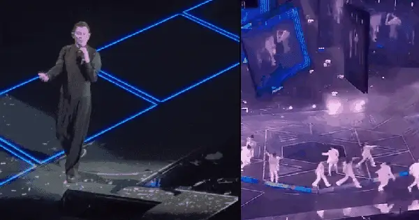 chinese stage accidents