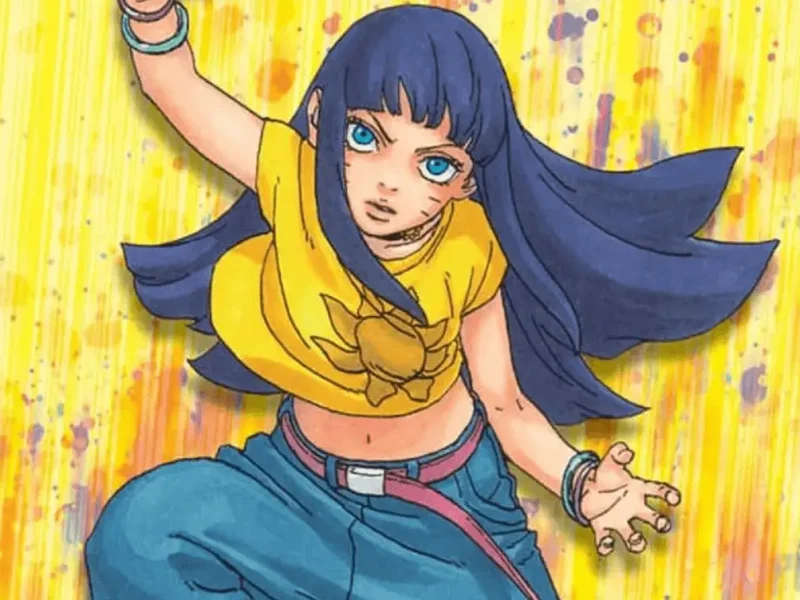 himawari stronger than naruto