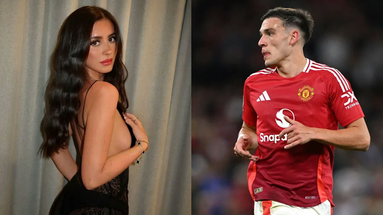 Manuel Ugarte dating Georgia May Heathpeople' 'football' 'woman' 'jersey' 'dress' 'brunette.