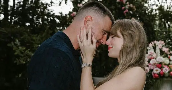 taylor swift travis kelce engagement