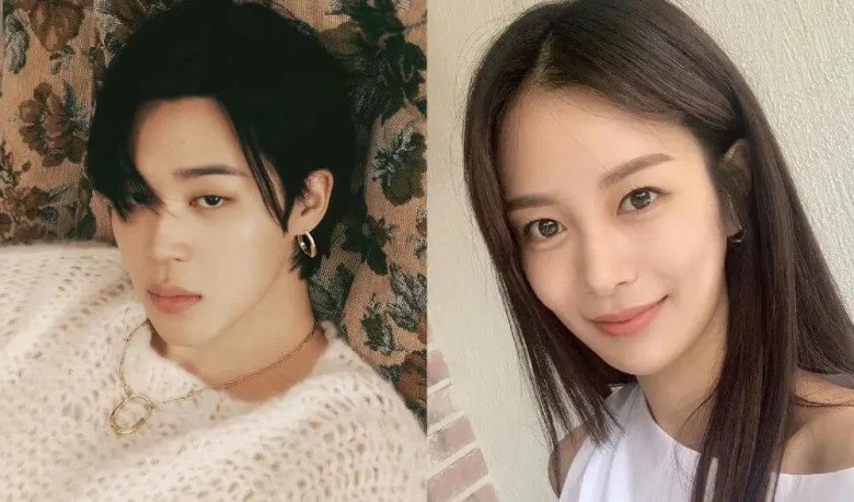 bts jimin song da eun netizens defend