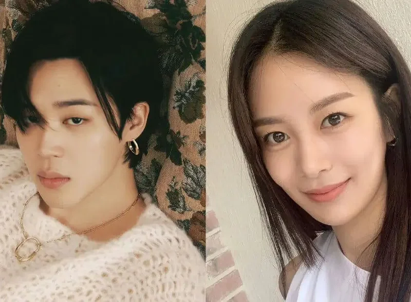 bts jimin song da eun netizens defend