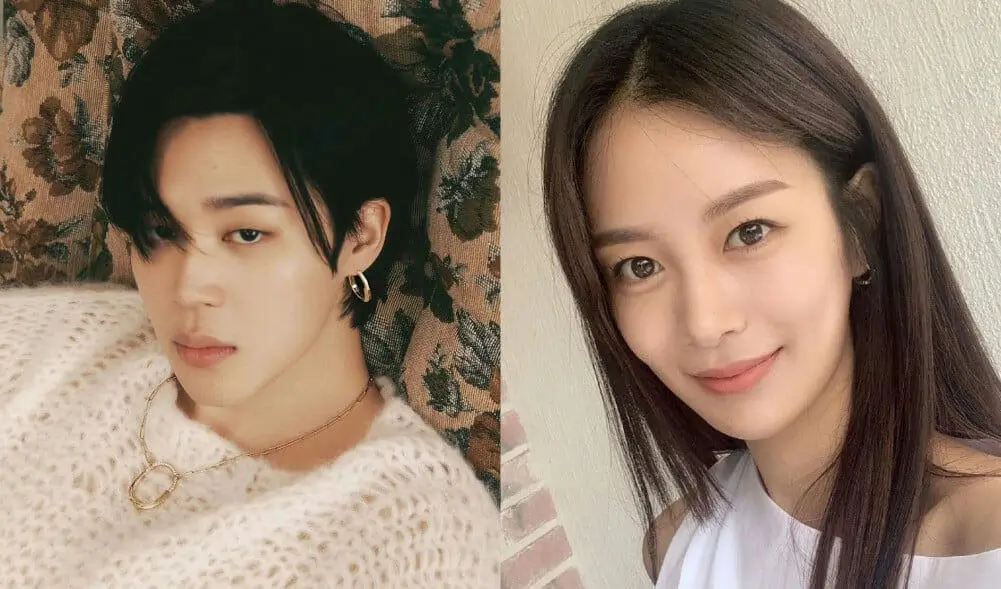 bts jimin song da eun netizens defend