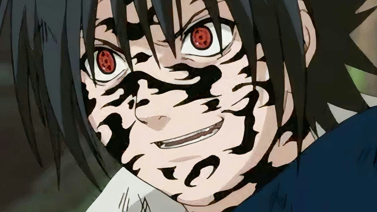 Boruto and Sasuke similaritiesperson' '' 'asuke' 'cursed' 'sharingan' 'anime.