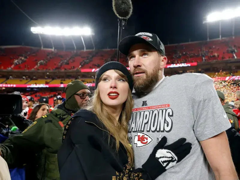 taylor swift travis kelce engagement love story