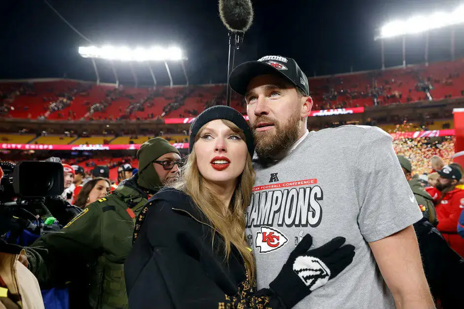taylor swift travis kelce engagement love story