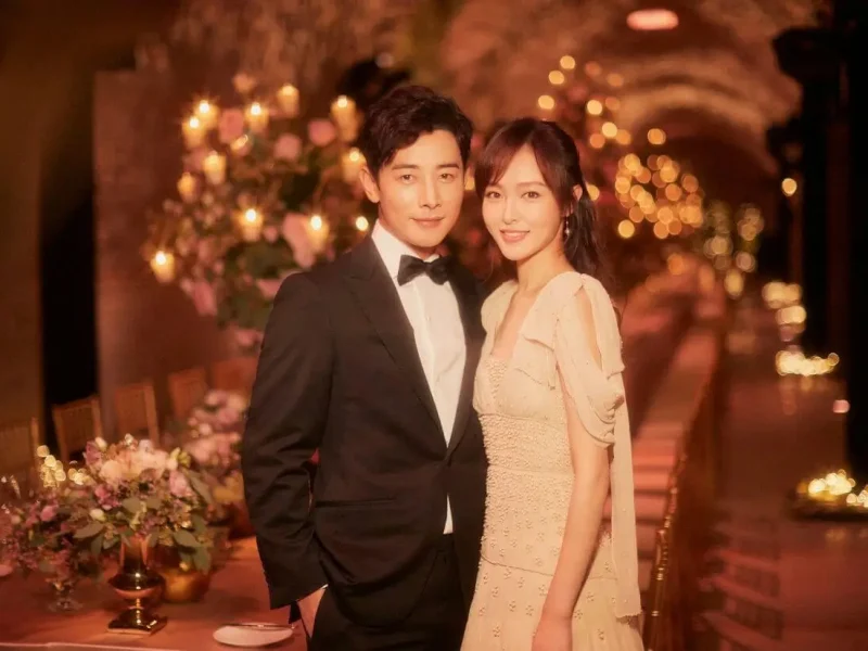 tiffany tang luo jin breakup