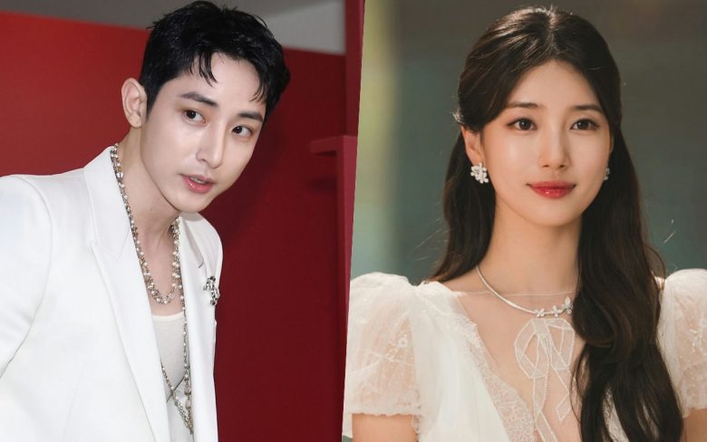 Lee Soo Hyuk Suzy Men Of The Harempeople' '' 'orean' 'celebrities' 'formal' 'white' 'jewelry.