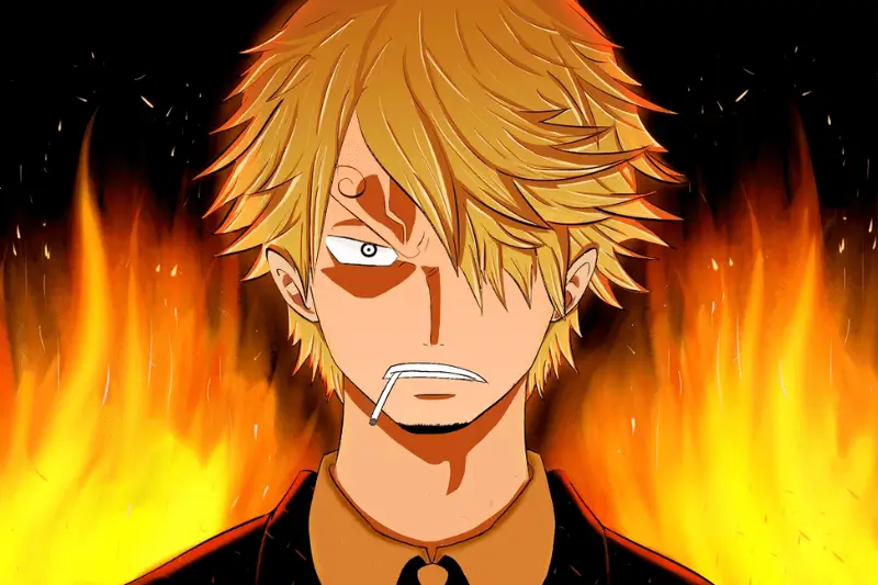 sanji one piece