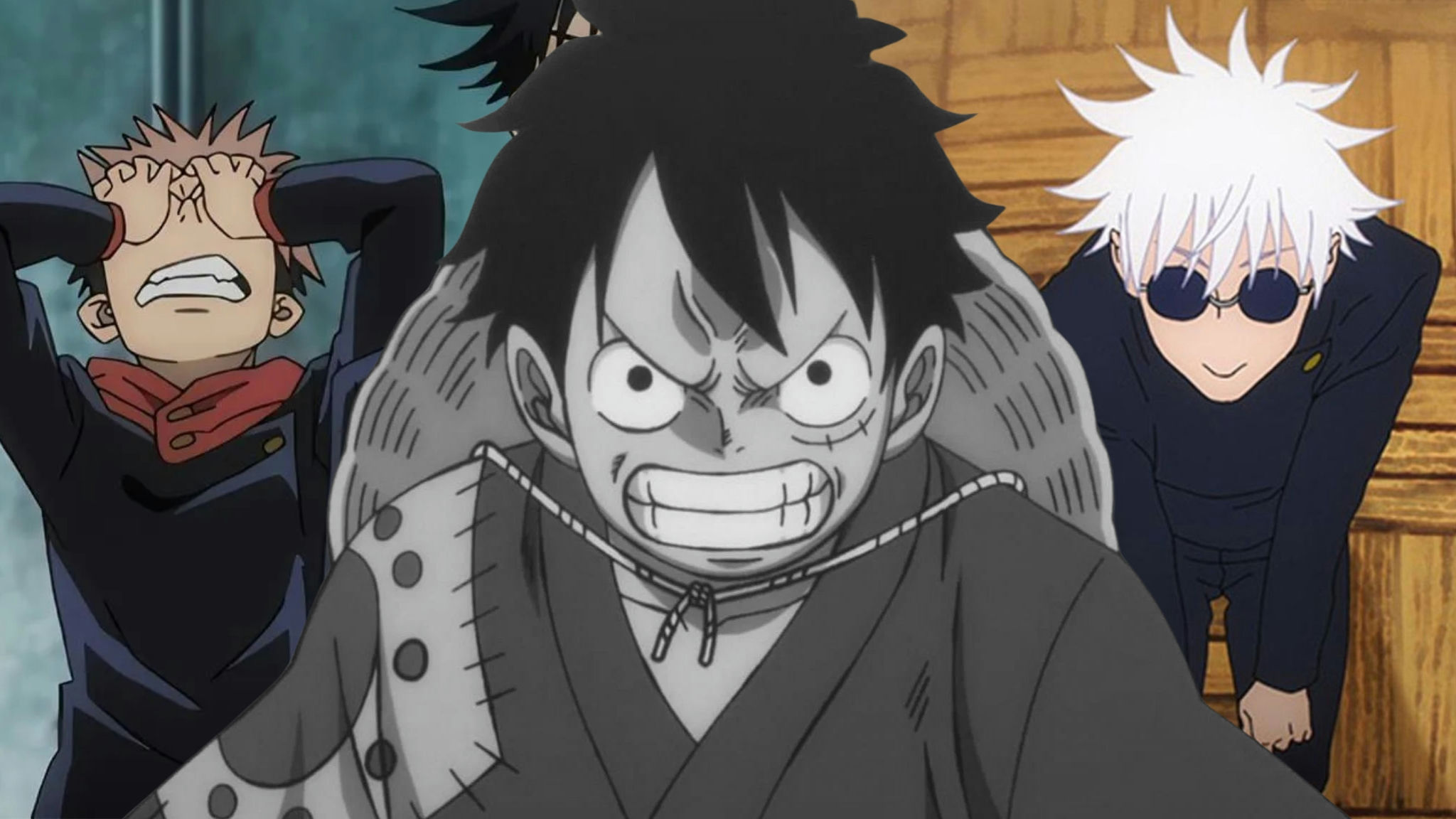 Oda Gege Akutami One Piece Jujutsu Kaisen