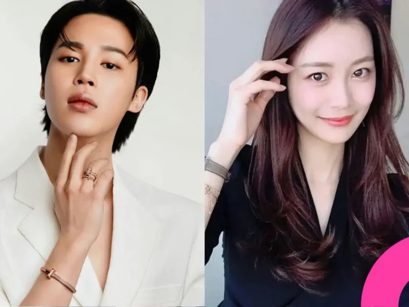 bts jimin song da eun relationship evidence