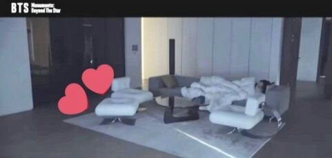 BTS Jimin Song Da Eun relationship evidenceperson' 'indoor' 'couch' 'chairs' 'blanket.