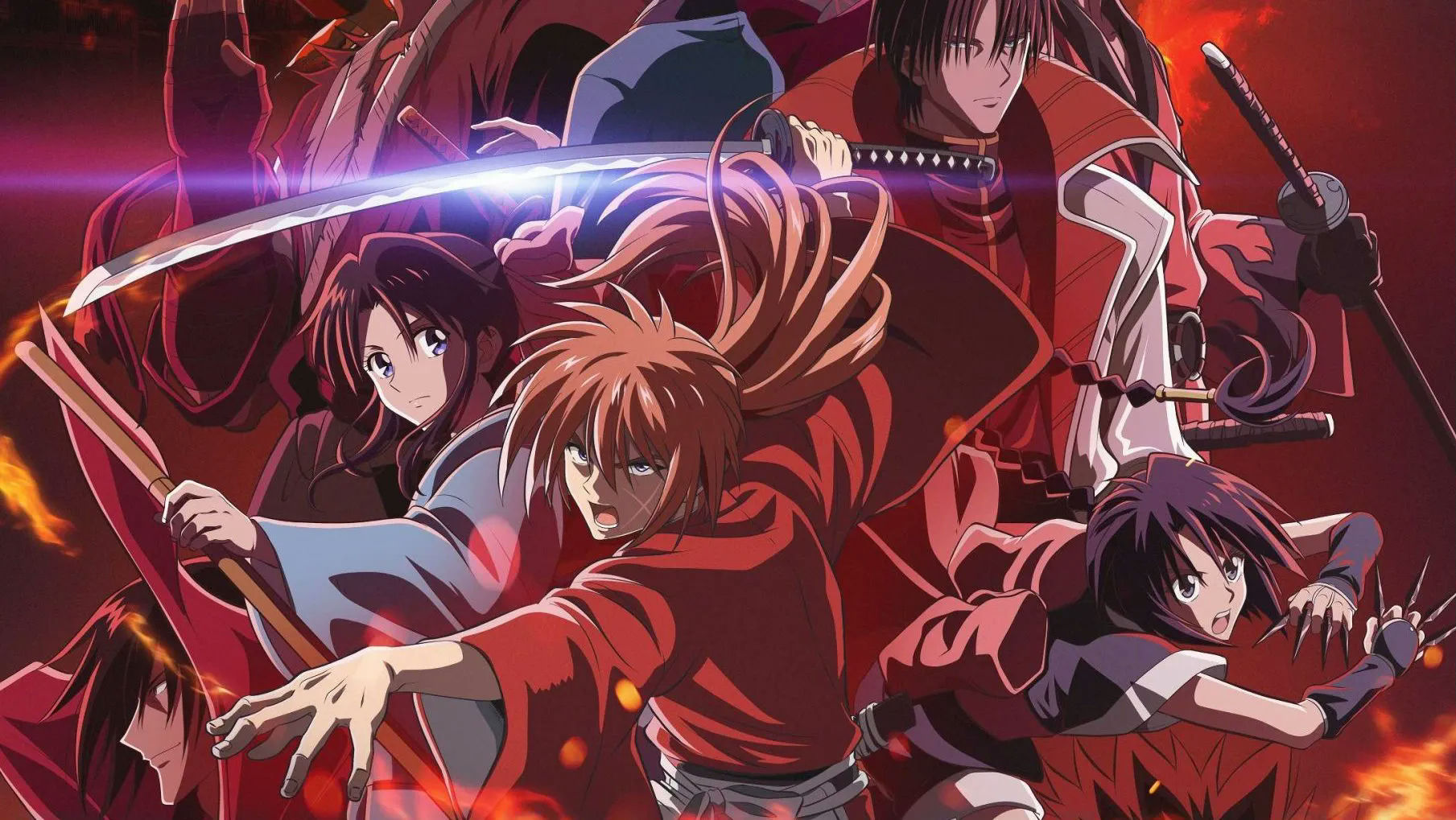 Best anime 2025 hidden gemspeople' 'anime' 'swords' 'samurai' 'fighting.