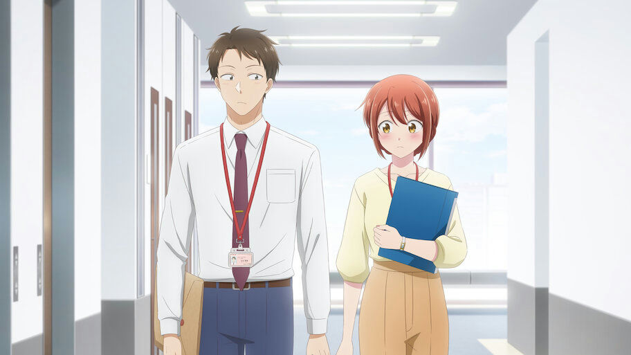 Best anime 2025 hidden gemspeople' 'anime' 'office' 'folder' 'uniform.