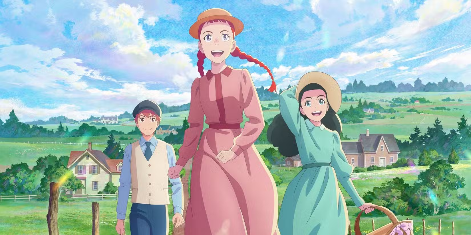 Best anime 2025 hidden gemspeople' 'anime' 'field' 'rural' 'smiling.