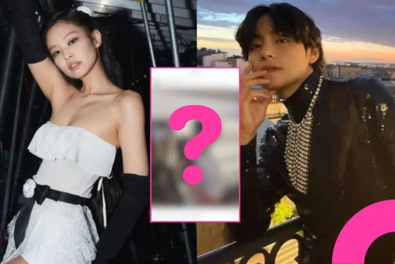 bts v jennie new dating proof