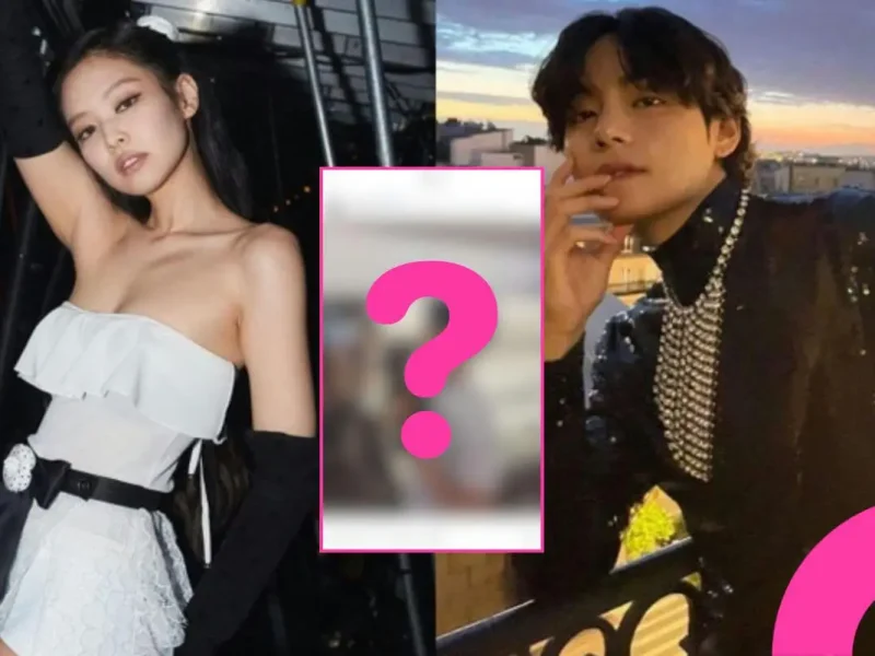 bts v jennie new dating proof