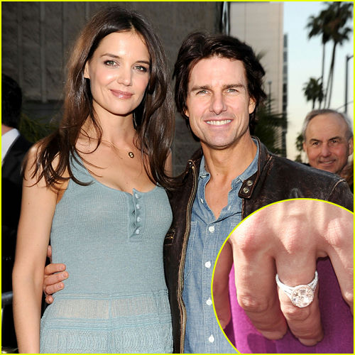 Most expensive Hollywood celebrity engagement ringspeople' '' 'atie' '' 'olmes' '' 'om' '' 'ruise' 'celebrity' 'ring' 'couple.