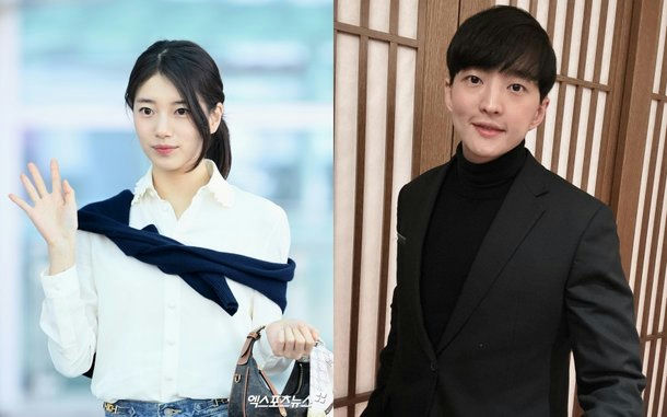 Suzy marriage rumor Kim Byung-hoonpeople' 'halves' 'wave' 'jacket' 'turtleneck.