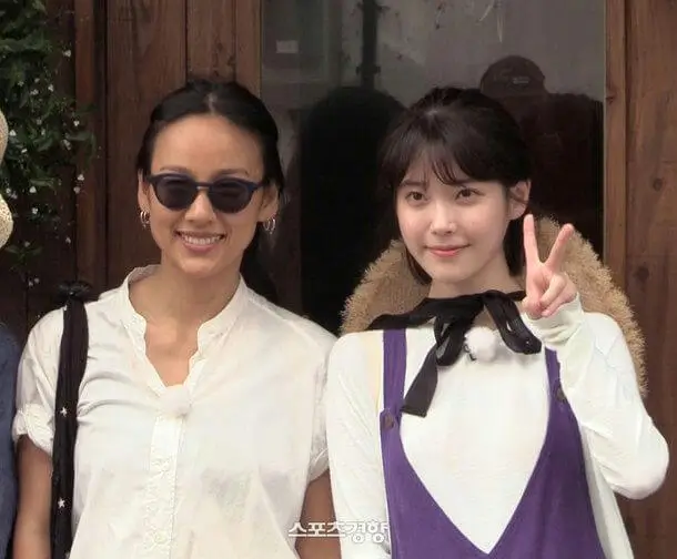 iu lee hyori feud rumors