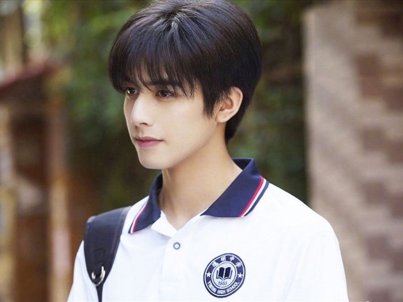 Top 10 Chinese school drama heartthrobsperson' 'portrait' 'schooluniform' 'stylish' 'asian.