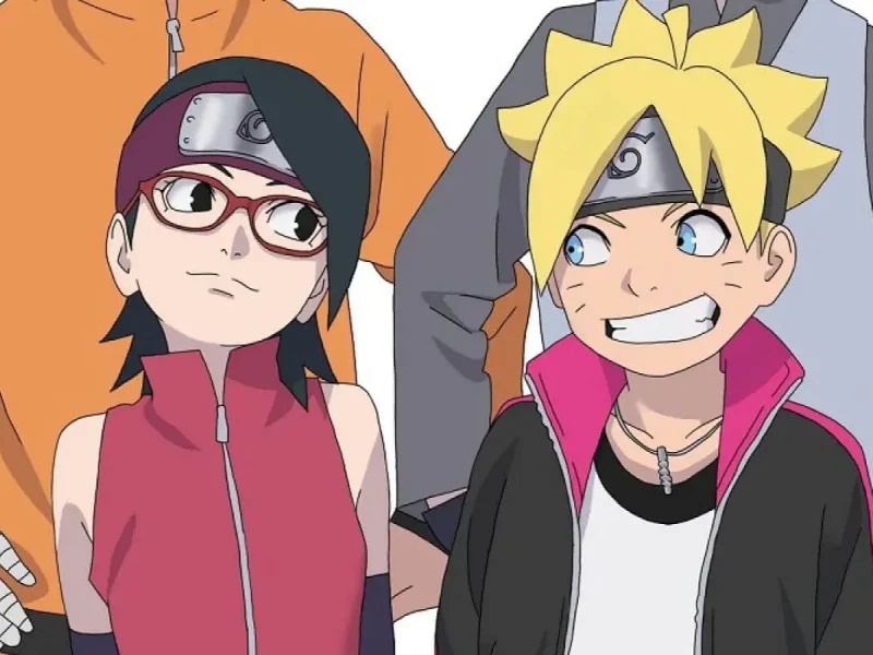 sarada confesses to boruto