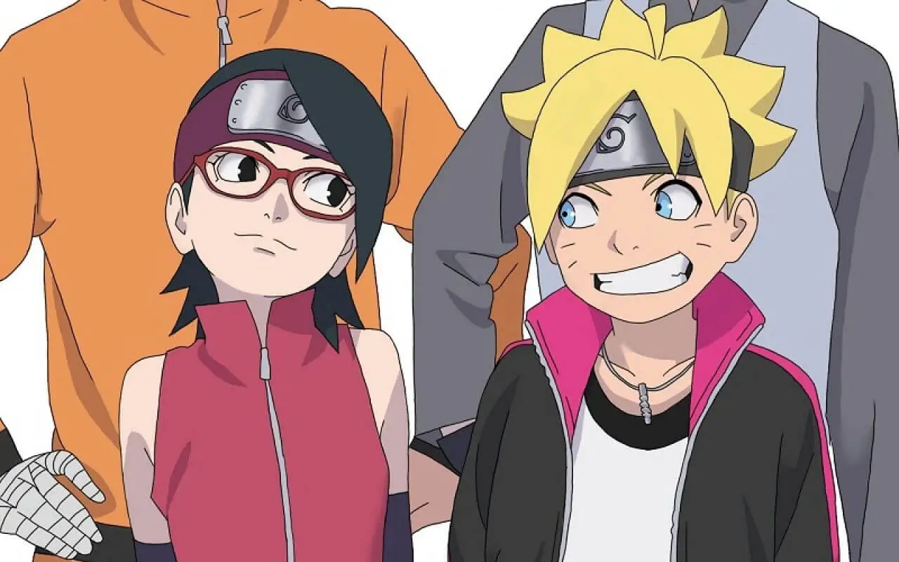 sarada confesses to boruto
