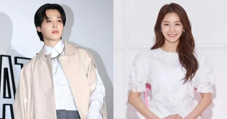 jimin song daeun dating rumors