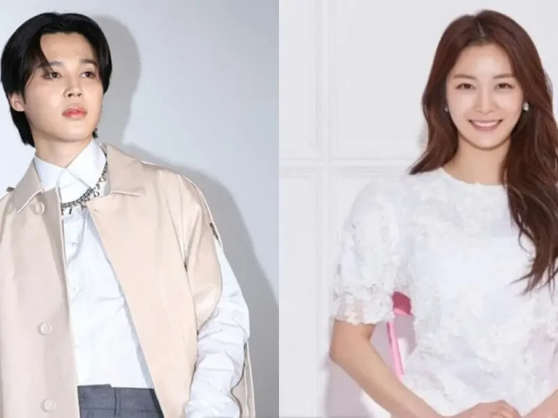 jimin song daeun dating rumors